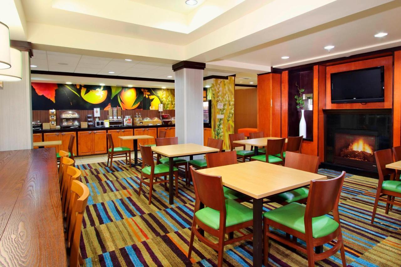 Fairfield Inn & Suites Fresno Clovis Zewnętrze zdjęcie