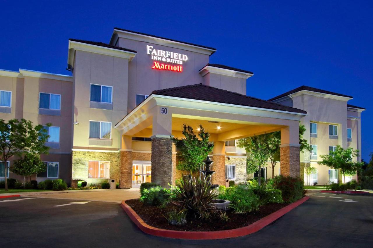 Fairfield Inn & Suites Fresno Clovis Zewnętrze zdjęcie