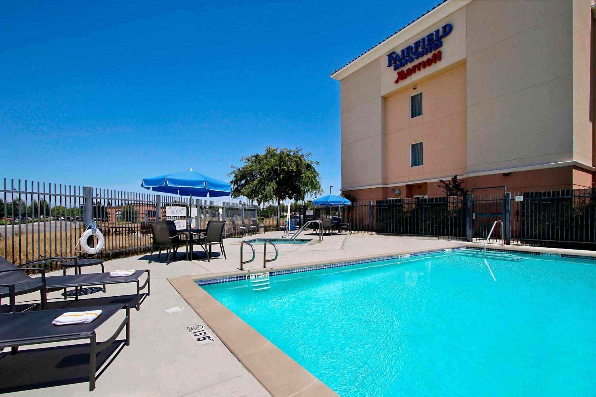 Fairfield Inn & Suites Fresno Clovis Zewnętrze zdjęcie