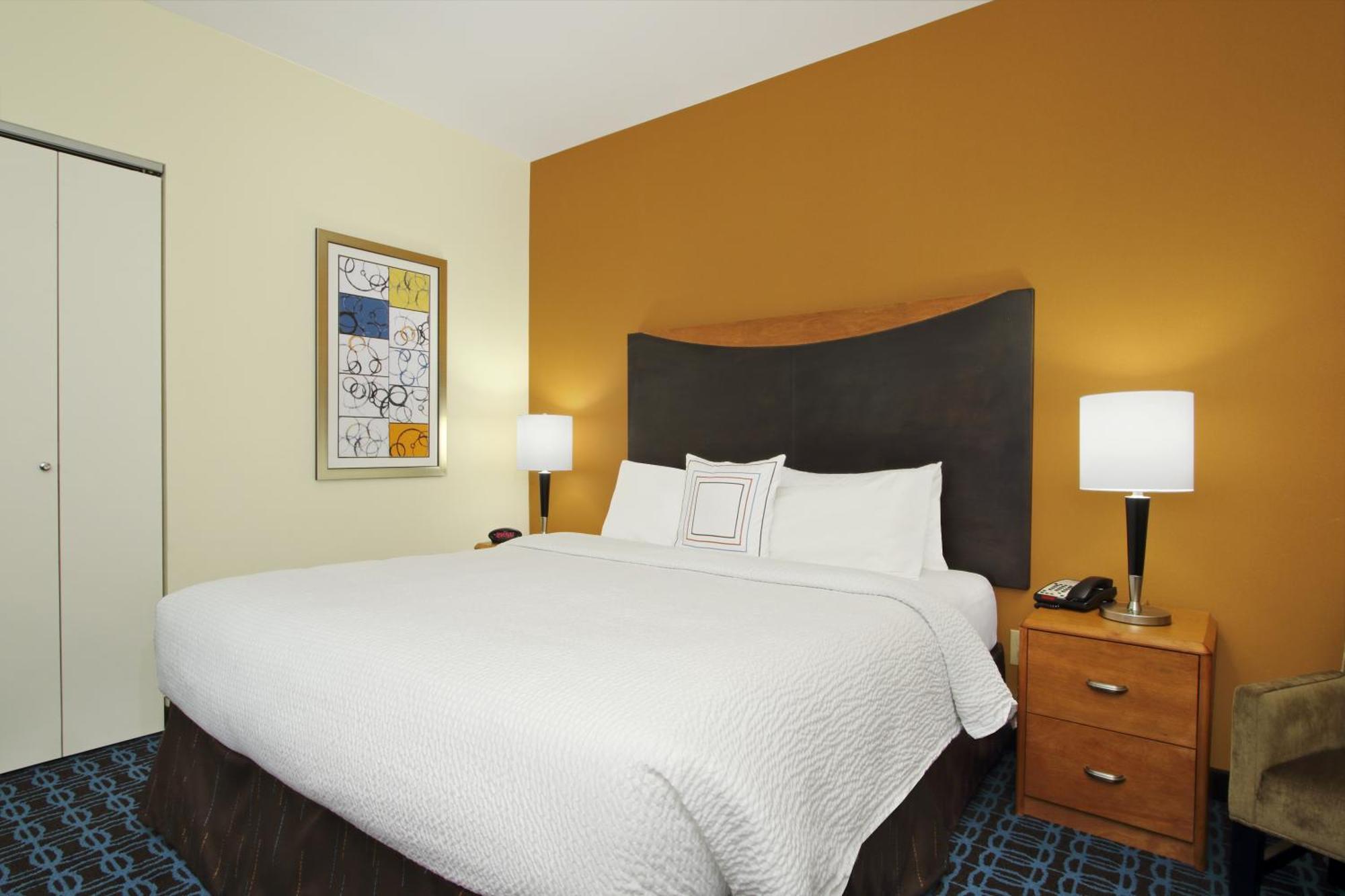 Fairfield Inn & Suites Fresno Clovis Zewnętrze zdjęcie