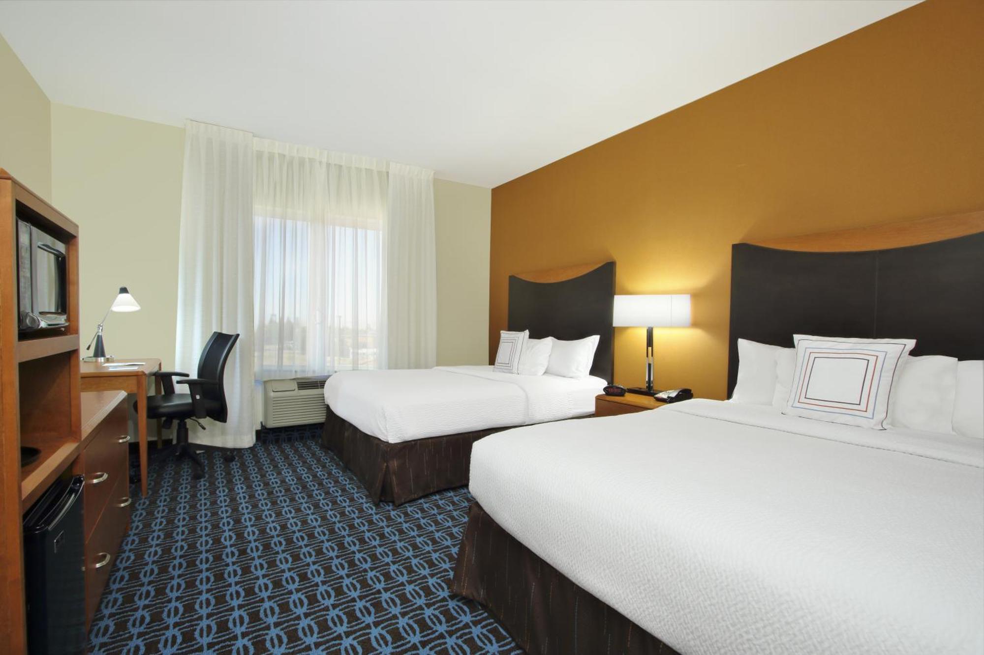 Fairfield Inn & Suites Fresno Clovis Zewnętrze zdjęcie