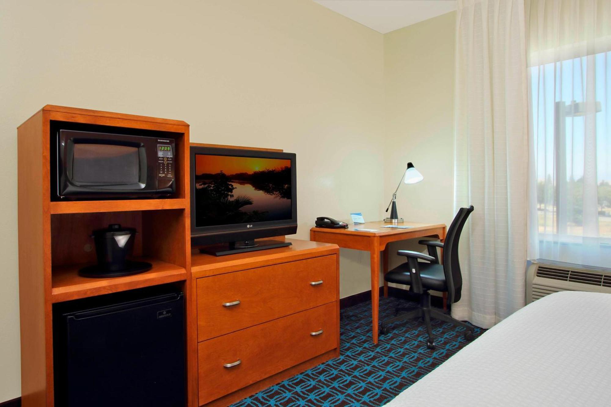 Fairfield Inn & Suites Fresno Clovis Zewnętrze zdjęcie
