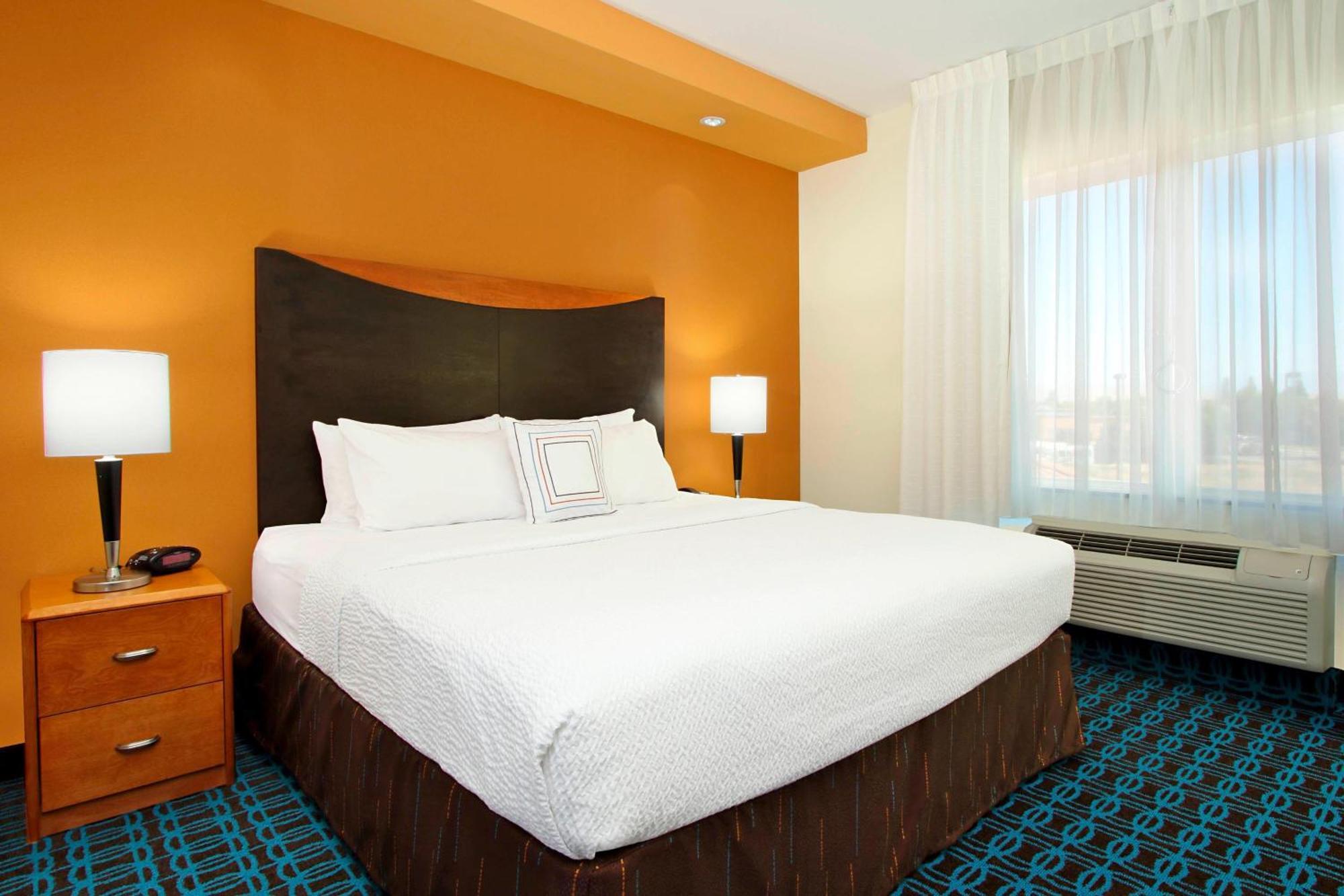 Fairfield Inn & Suites Fresno Clovis Zewnętrze zdjęcie