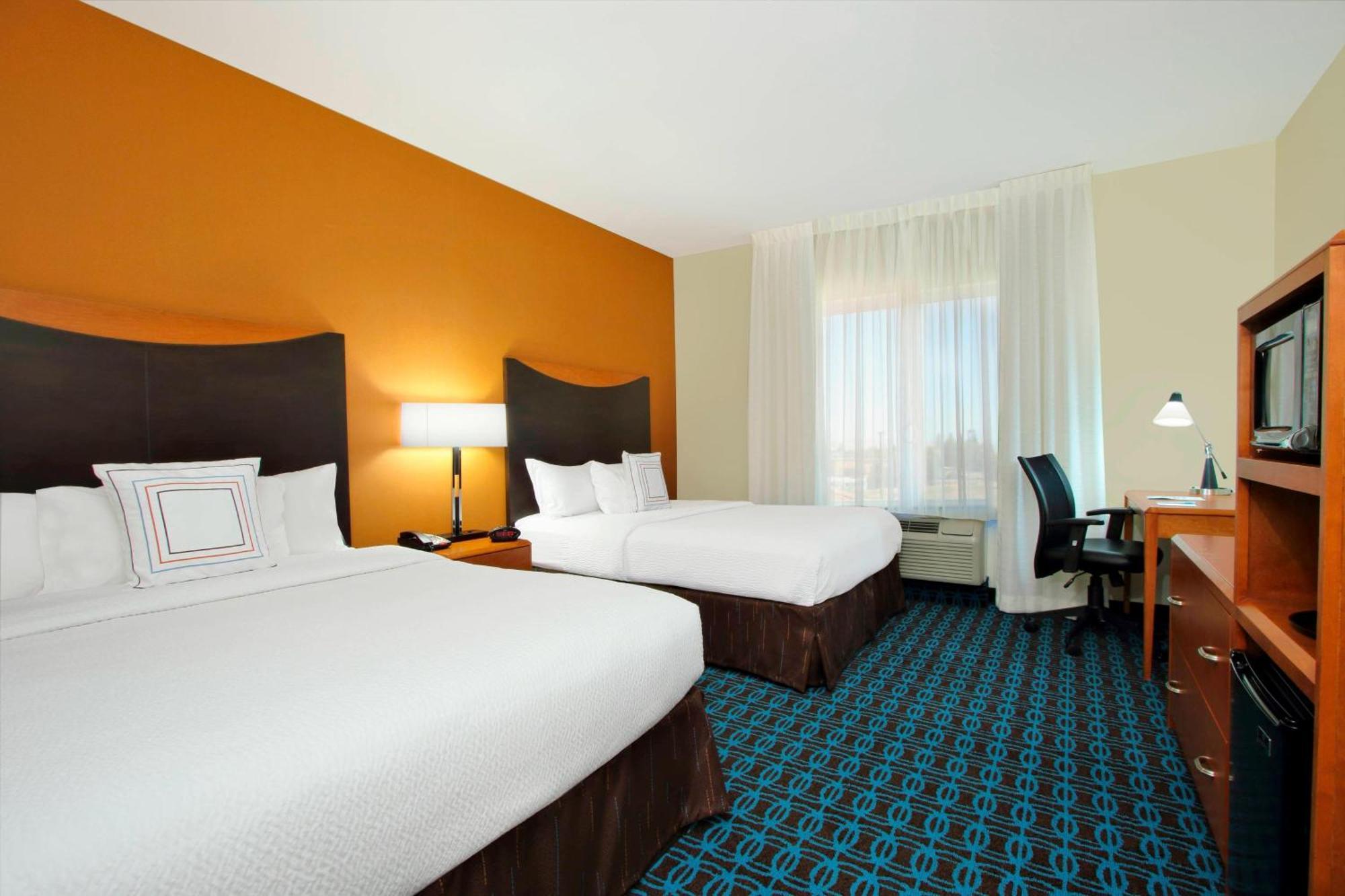 Fairfield Inn & Suites Fresno Clovis Zewnętrze zdjęcie