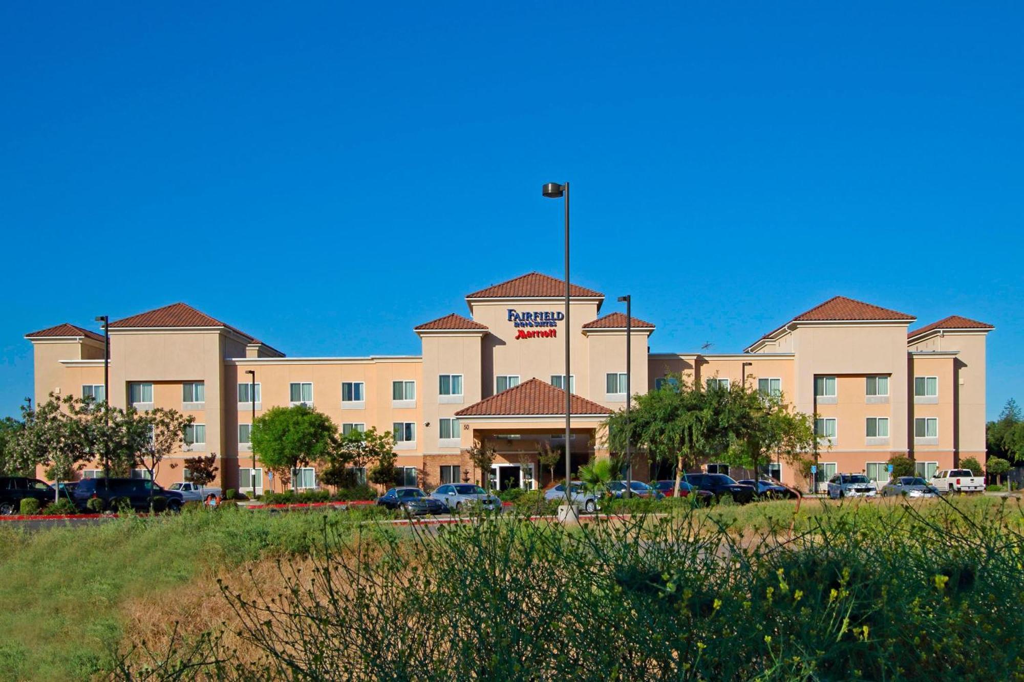 Fairfield Inn & Suites Fresno Clovis Zewnętrze zdjęcie