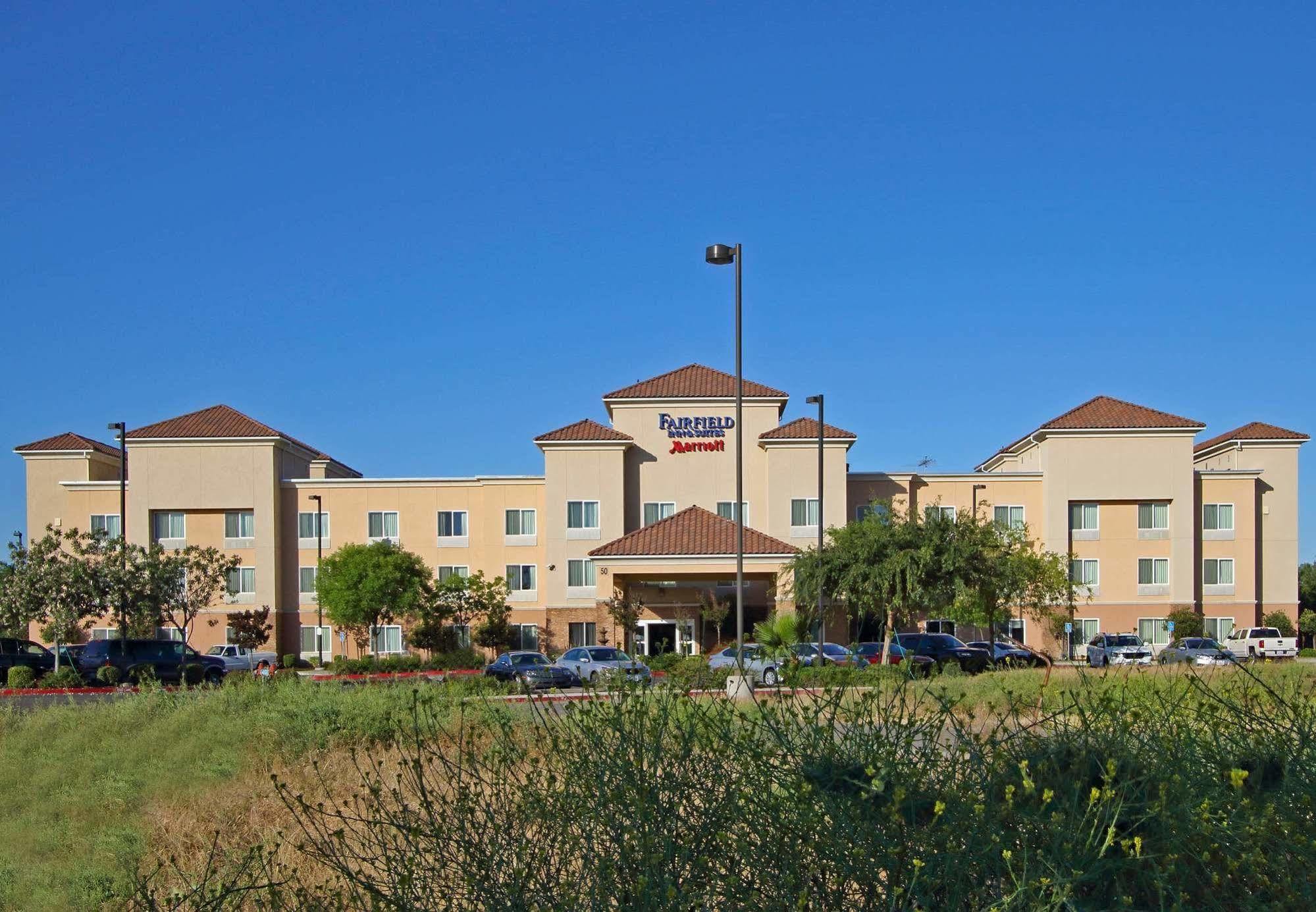 Fairfield Inn & Suites Fresno Clovis Zewnętrze zdjęcie