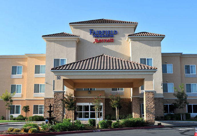 Fairfield Inn & Suites Fresno Clovis Zewnętrze zdjęcie